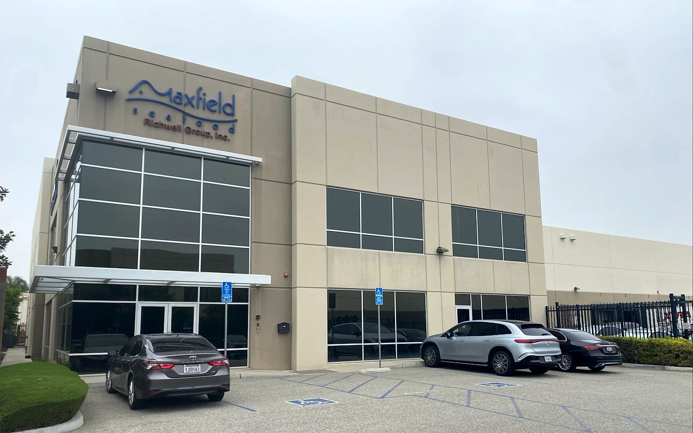 Richwell Group HQ facility in City of Industry, CA