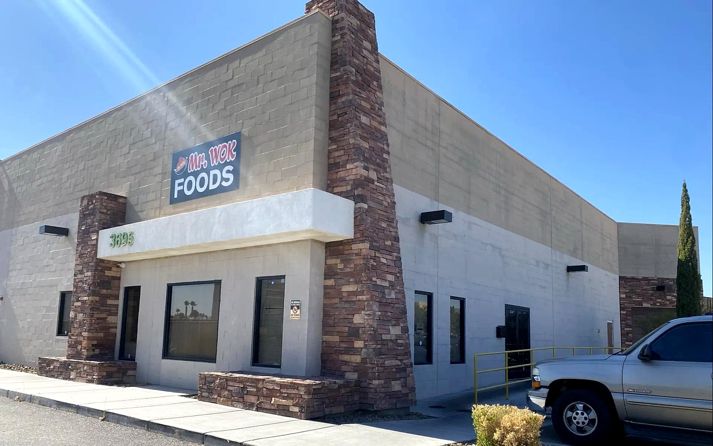 Mr. Wok Foods facility in Las Vegas, NV
