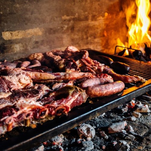 Proteins over open flame — the heart of what we do