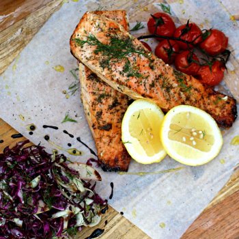 Poke-Grade Salmon