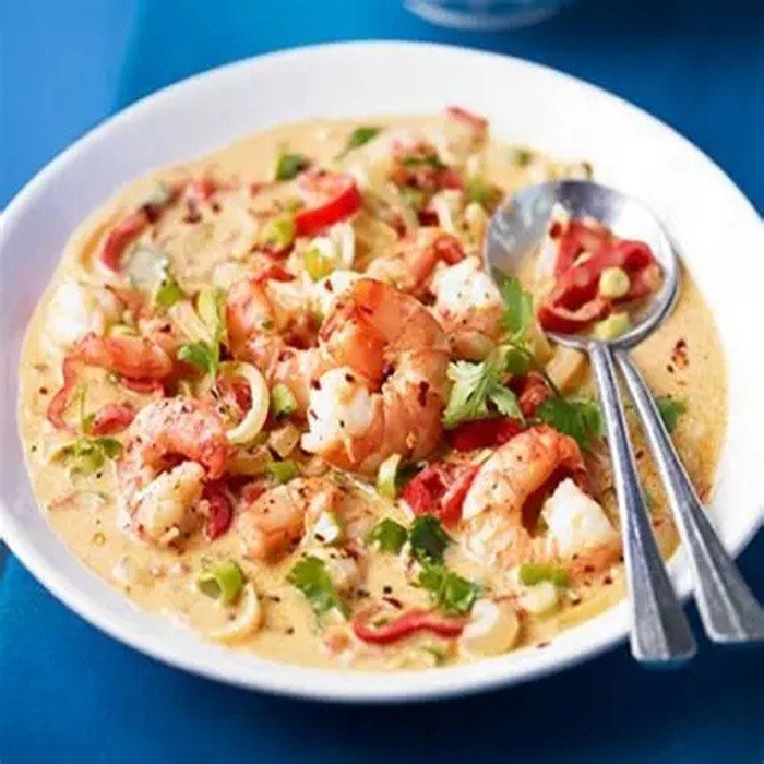 Prawns & Shellfish