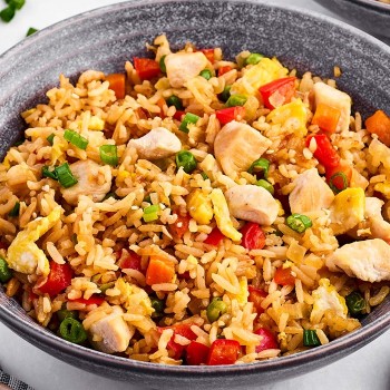 Fried Rice Proteins